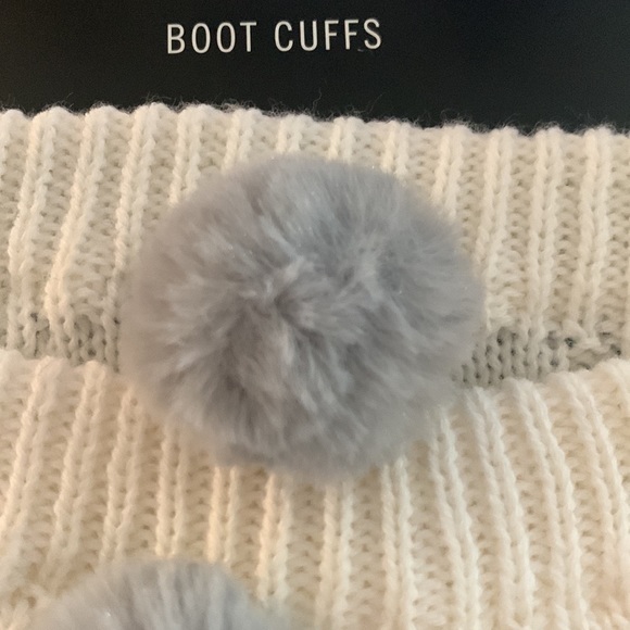 Steve Madden Boot Cuffs - Picture 4 of 9